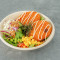 Vegetarian Croquettes Nomi Poke Bowl