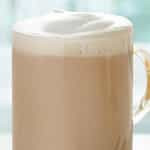 Lightened Vanilla Latte