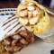 Chicken Fajita And Cheese Wrap