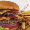 Shoney's Double Decker Cheeseburger