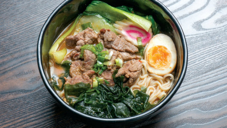 Spicy Beef Ramen (Soup)