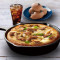 Tiě Bǎn Niú Liǔ Bǐ Sà Dú Xiǎng Cān Black Pepper Beef Pizza Exclusive Meal