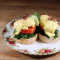 Egg Florentine (Spinach Tomato)