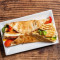 Grilled Halloumi Wrap (V)