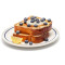 Dikke 'N Fluffy Lemon Ricotta Blueberry French Toast