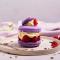 Violet Macaron Cake