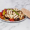 Veggie Kebab With Halloumi Cheese