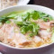 Marinated Chicken Fillet Soup