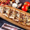 Chicken Mushroom Pide