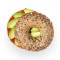 Avocado Goji Bessen Chutney Bagel (Ve)