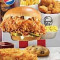 Kfc Beroemde Kip Kip Sandwich Ultieme Doos Maaltijd