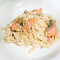 Fettuccine With Smoked Salmon