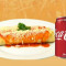 Panqueca De Carne Moida +Coca-Cola Original 350Ml