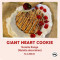 Giant Heart Cookie (Deluxe Range)