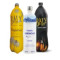 Kit Vodka Intencion 900Ml Energético Bally 2L