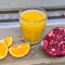 Fresh Squeezed Orange/Pomegranate Juice