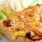 Xiàn Kǎo Xūn Jī Tǔ Sī Pī Sà Tào Cān Toasted Pizza With Smoked Chicken Set