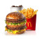 Dubbel Big Mac-Menu