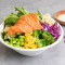 Salmon Sashimi Poke Bowl