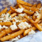 Fries With Greek Feta And Oregano