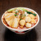 Fish Ball Curry With Flat Noodles