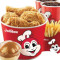 6-Delige Jolly Crispy Chicken-Maaltijdaanbieding