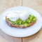 Smashed Avo Poached Eggs (V)