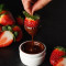 Aardbei Chocolade Dip