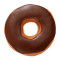 Chocolade Berijpte Donut