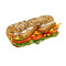 Pittige Veganistische Patty Sub