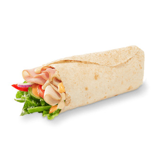 Kalkoenhamwrap