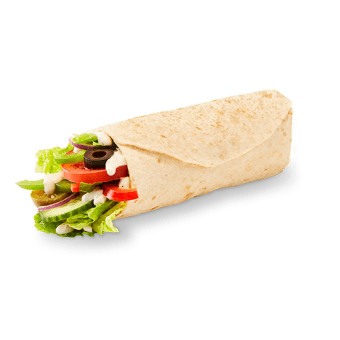 Vegetarische Delite Wrap