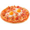 Pizza Bacon Und Eggs