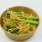 Soft Fried Noodles With Bean Sprouts