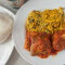 Egusi Soup Pounded Yam