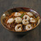 Stir Fried Noodles With Crystal Prawns And Spring Onion