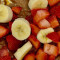 Bubble Waffle Plus Nutella, Strawberries And Banana