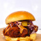 Smoked Crispy Fried Chicken Burger