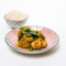 Poulet Curry Vert (Chaud)