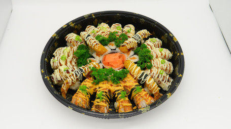 Set E Aburi Nigiri Platter