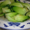 Stir Fried Pakchoi With Crushed Garlic (V)