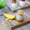 Yaourt Chia Gingembre, Coulis Mangue, Granola Aux Noix