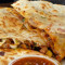 Carne En Chile Colorado Quesadilla