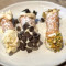 Mini Cannoli-Trio