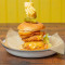 Pickled Onion Monster Munch Fried Chicken Burger