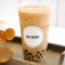 Brown Sugar Milk Tea W. Bubbles