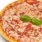 Romana Veganistische Margherita Een Grotere, Dunnere, Knapperigere Pizza (V) (Ve)