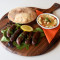 Lebanese Sausages Mezza (Hot)