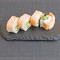 Lachs Aburi Rainbow Sushi