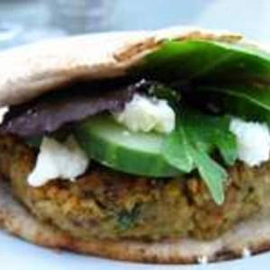 Falafelburger